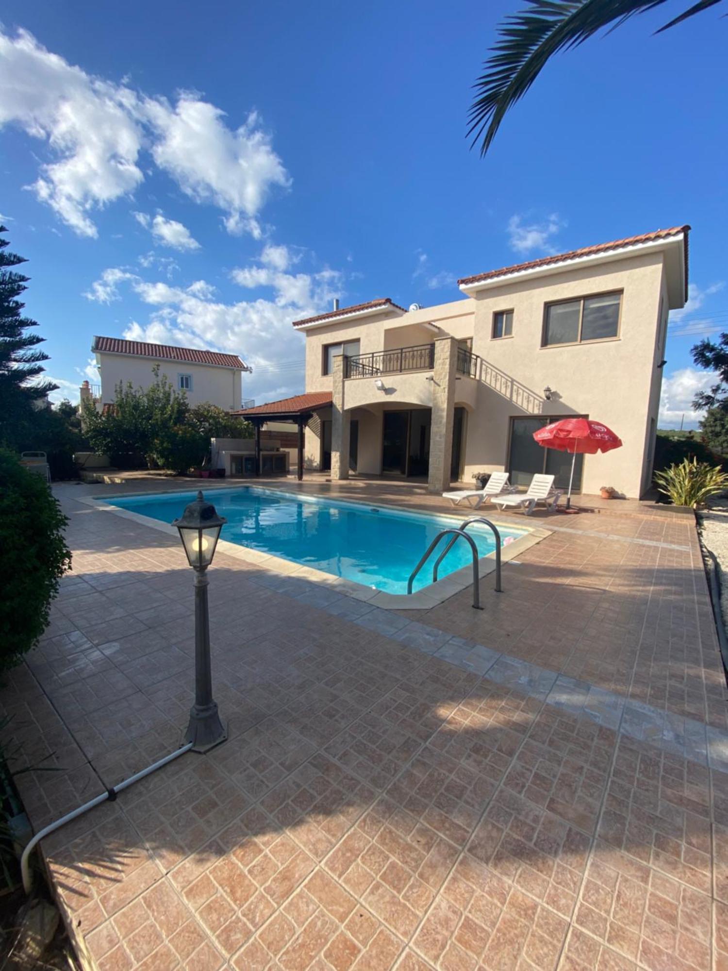 Villa Ariadni Pissouri Eksteriør billede