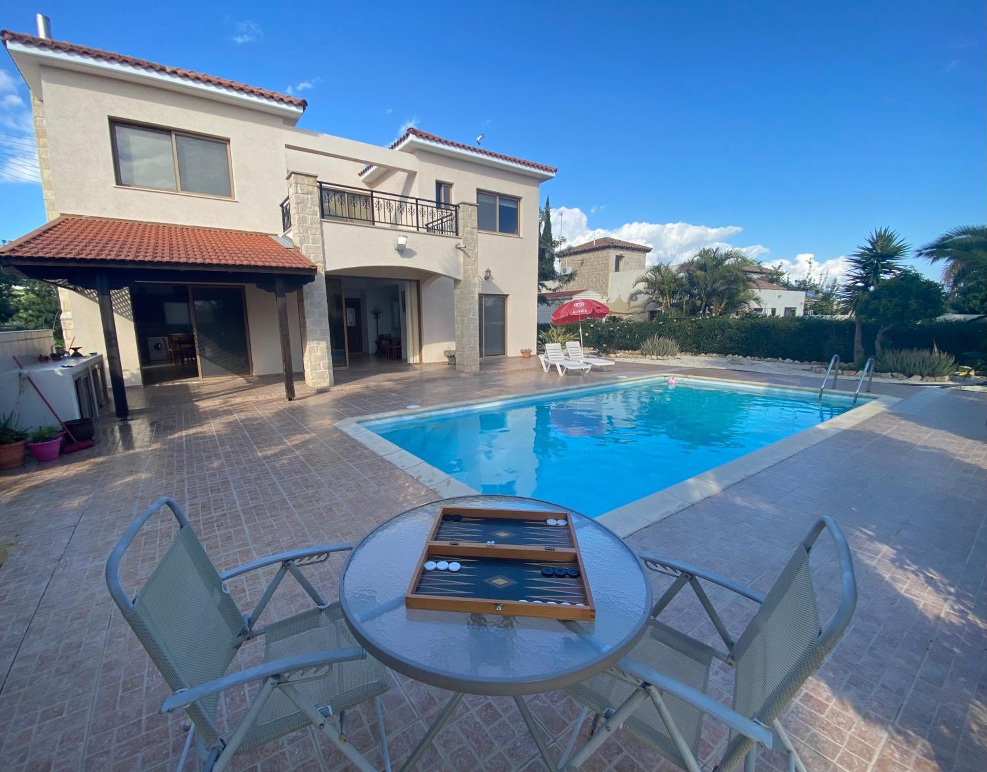 Villa Ariadni Pissouri Eksteriør billede